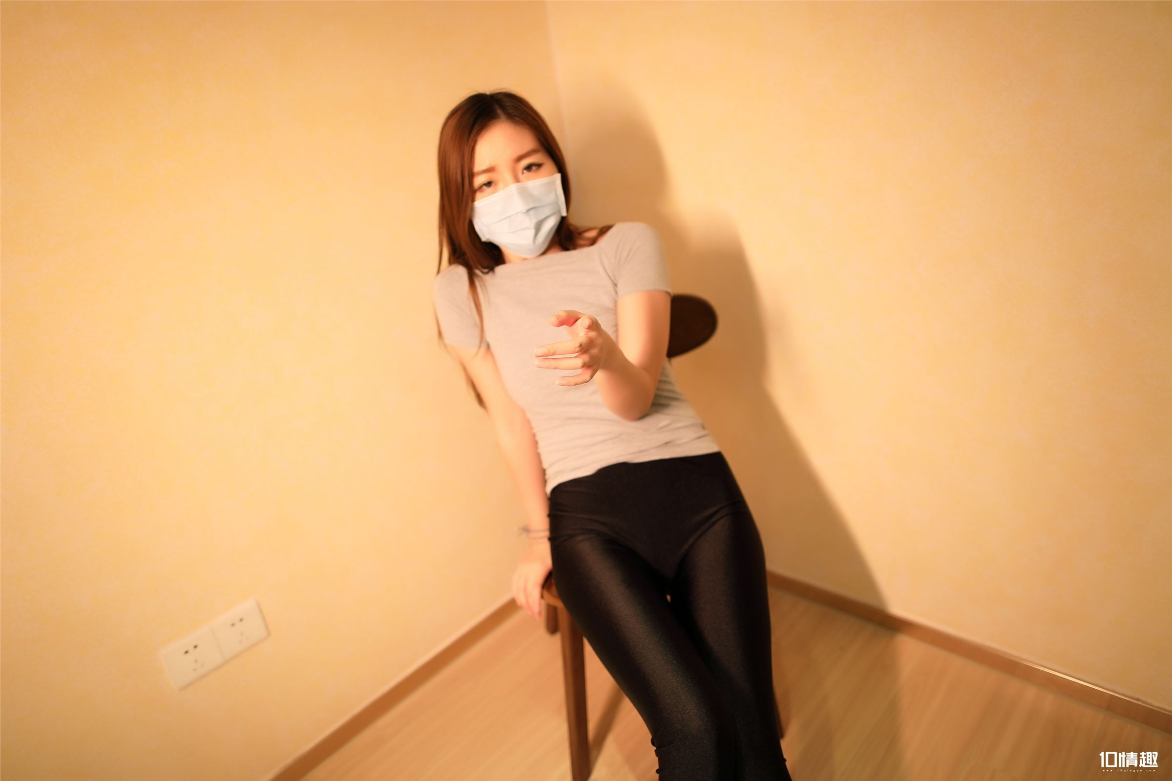 [ROSI写真] 口罩系列 2018.01.23 NO.590